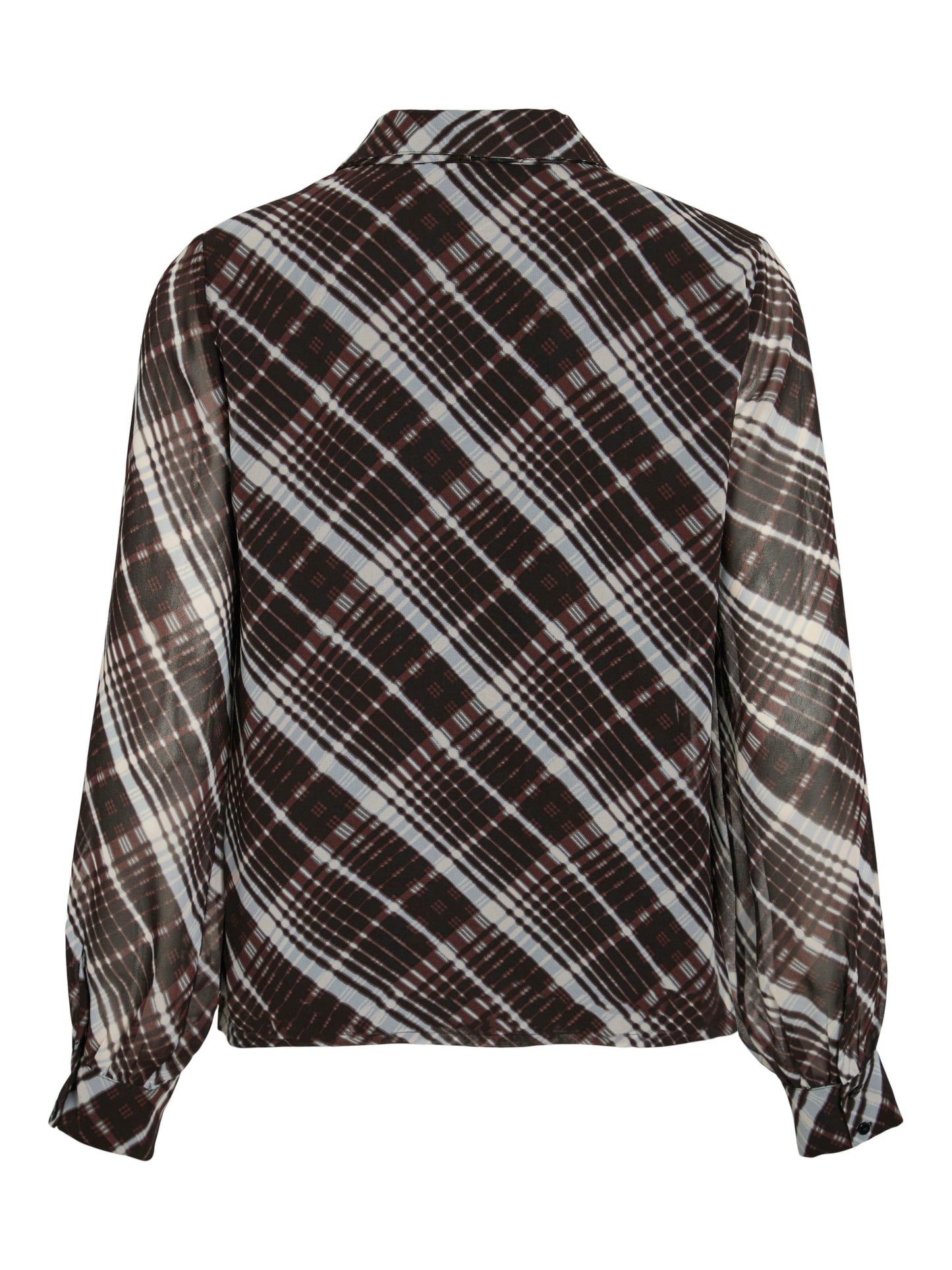 VIDALIANA KIKA V-NECK L/S BOWTIE TOP