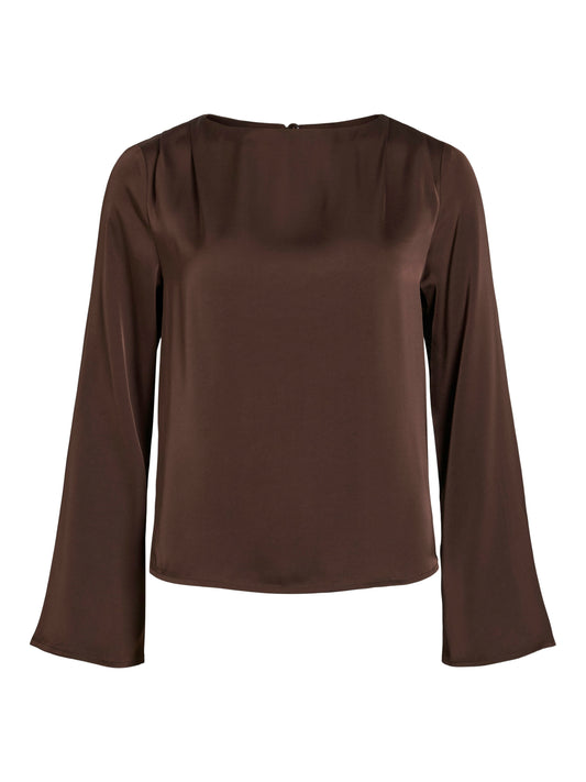 VIRAVENNA L/S BOATNECK TOP/DC