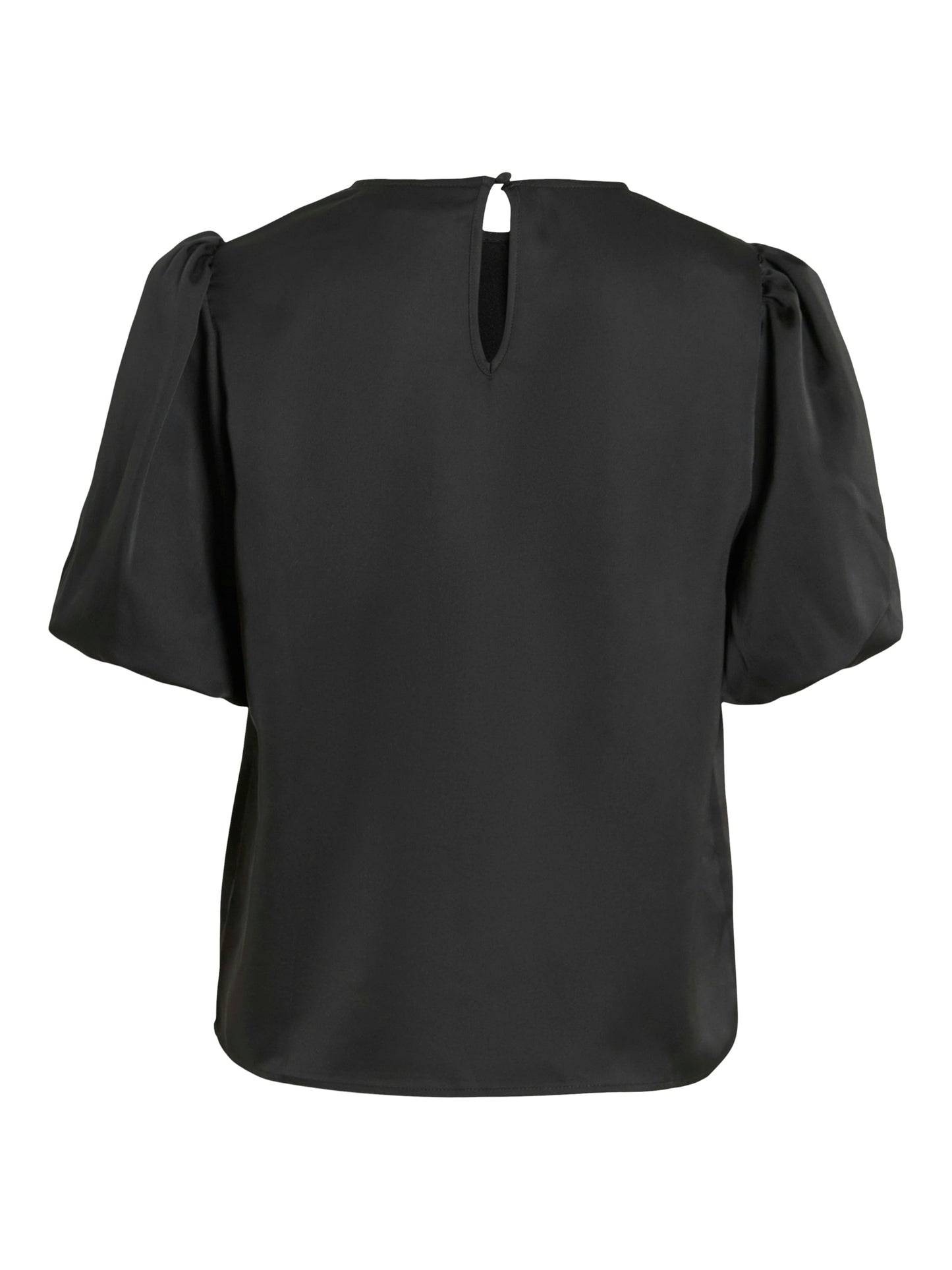 VIELLETTE 2/4 SATIN PUFF TOP - NOOS