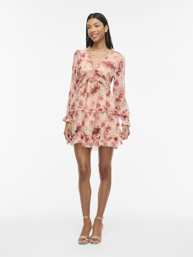 VIEMSA L/S SHORT DRESS/DC/KA