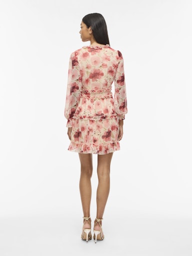 VIEMSA L/S SHORT DRESS/DC/KA