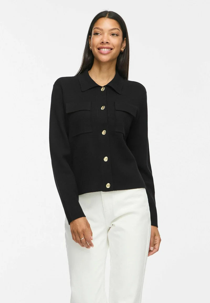 VIGABE L/S KNIT JACKET