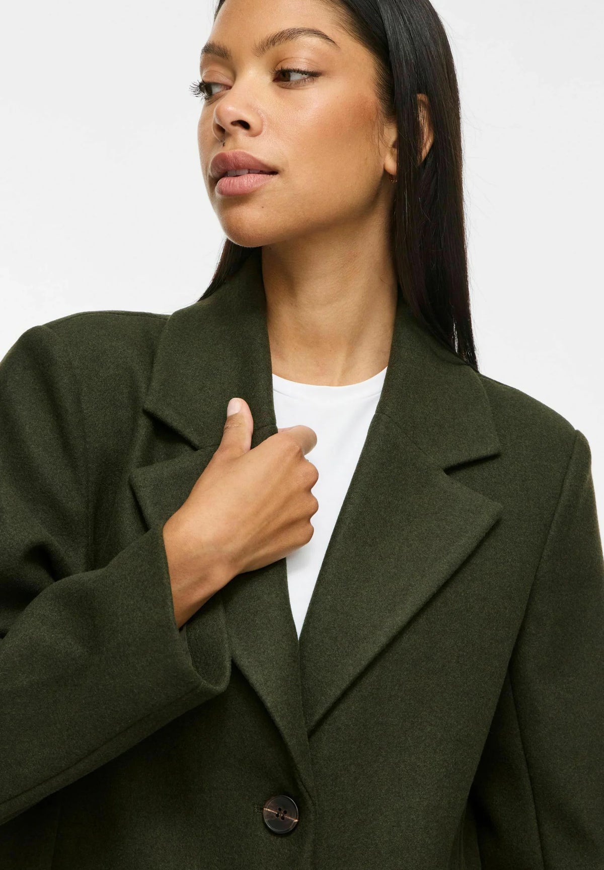 VICLAUDIA BUTTON COAT - NOOS