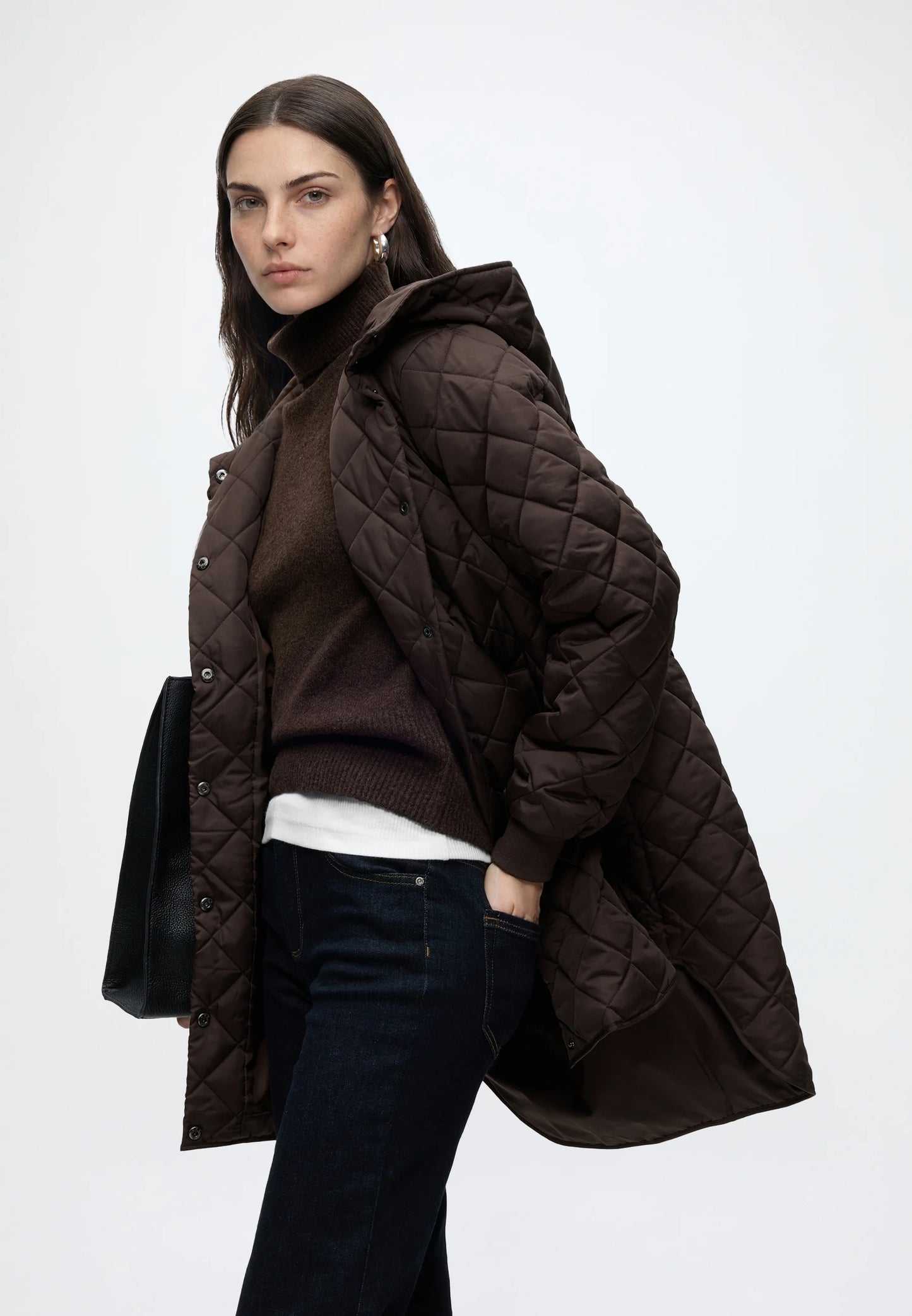 VITATE L/S HOODED JACKET - NOOS