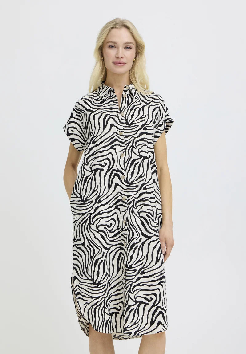 BYFALAKKA SS SHIRT DRESS
