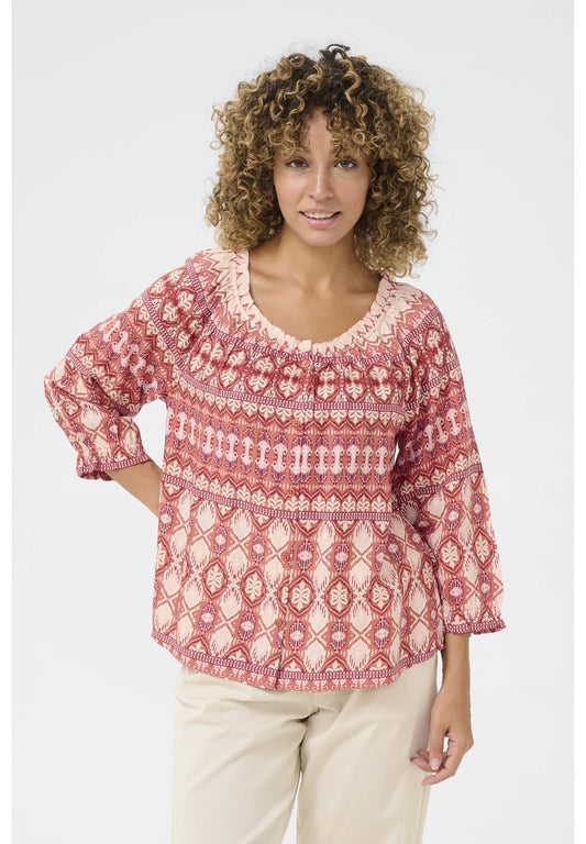 CRTiah Frill Shirt