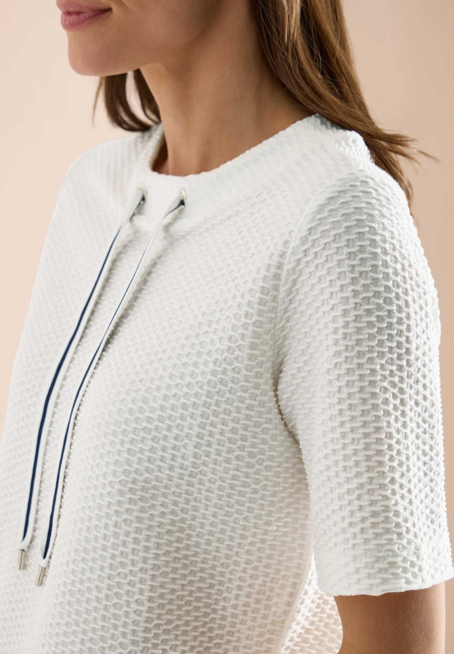 Structured Roundneck Shirt