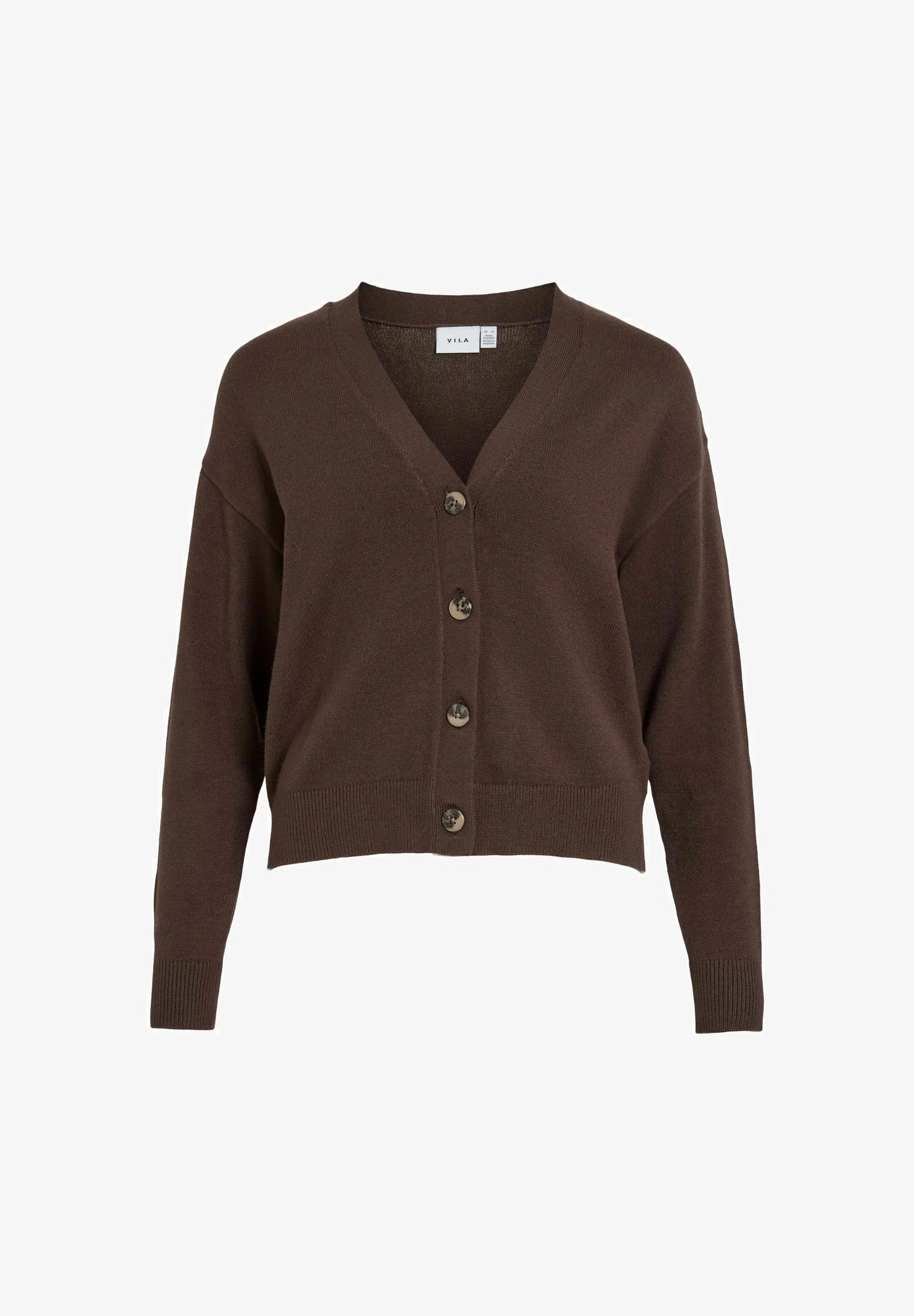 VIRIL V-NECK KNIT CARDIGAN - NOOS