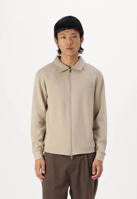 SLHEMANUEL SOFT FULL ZIP SWEAT NOOS