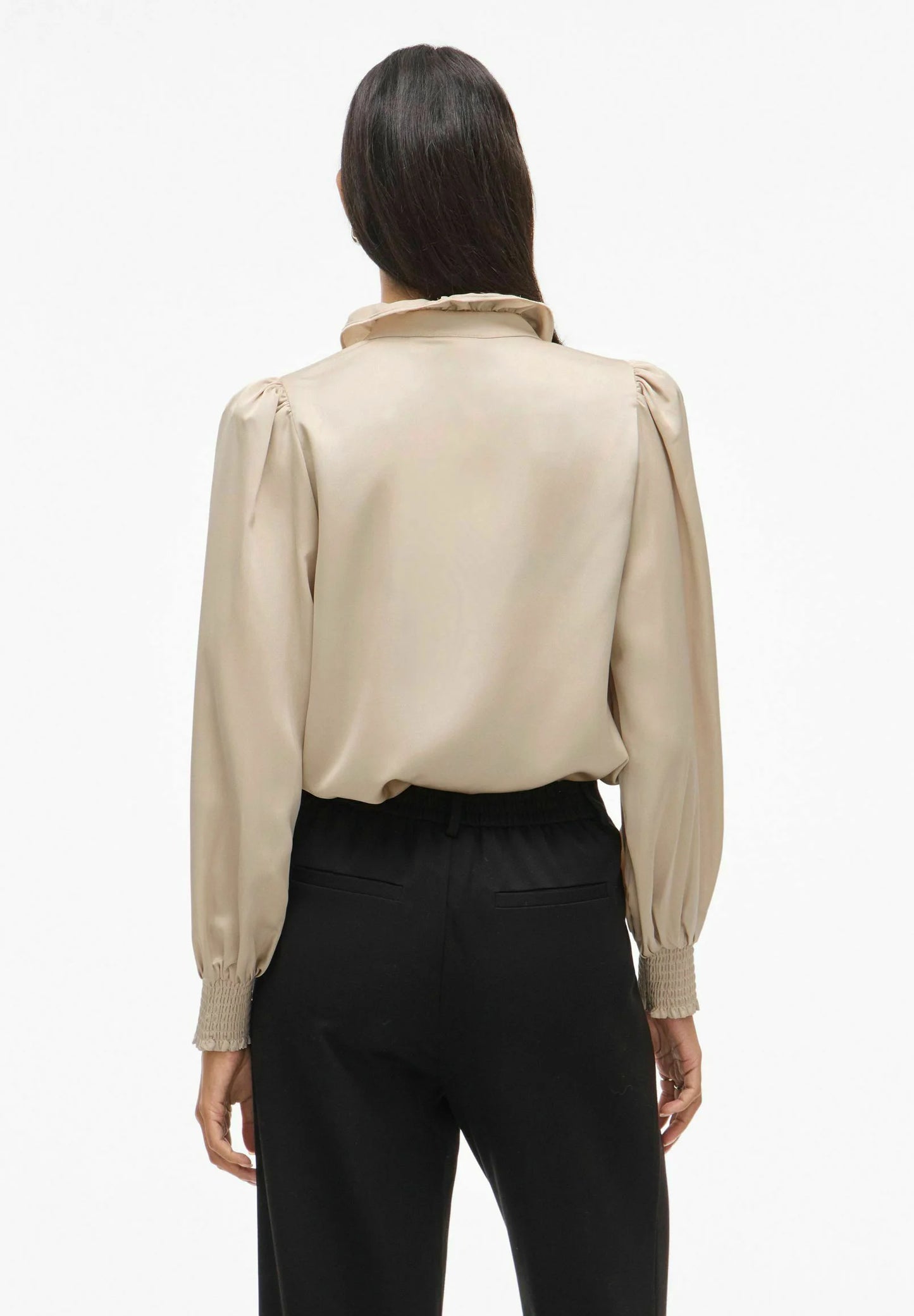 VILUTTO L/S FRILL SHIRT/R