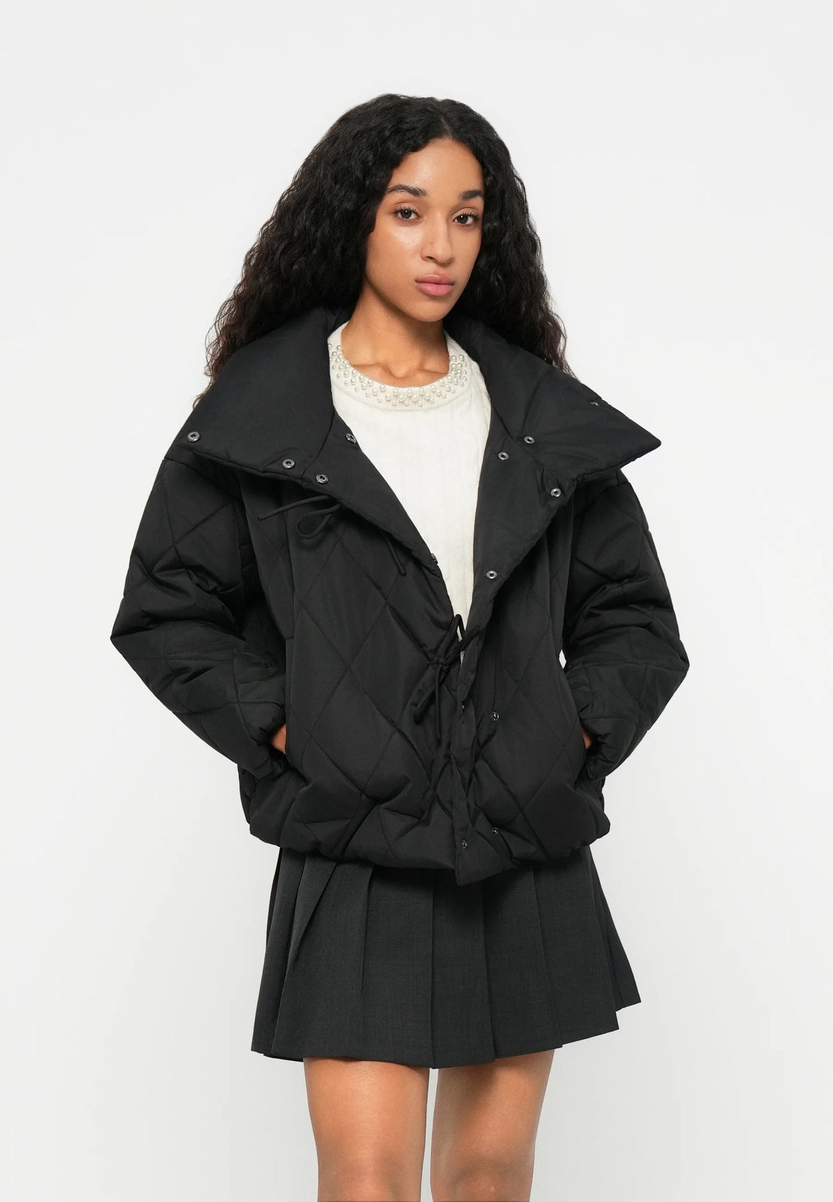 VIBUMBLE L/S PUFFER JACKET/1