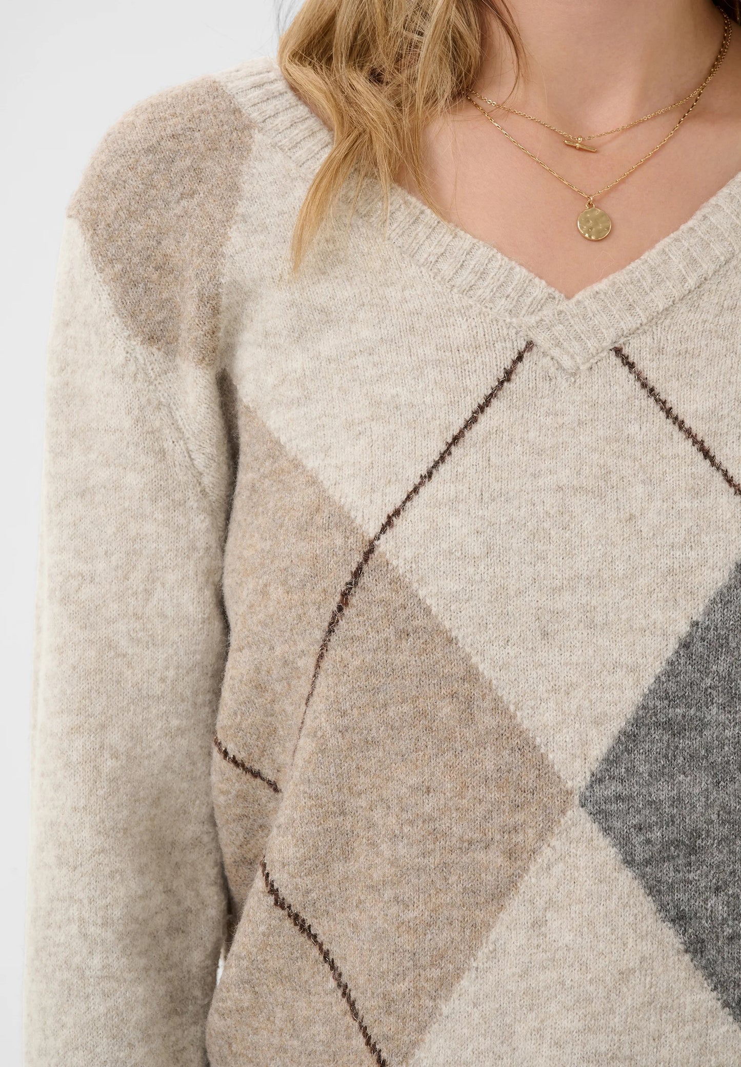 CRHope Knit Pullover