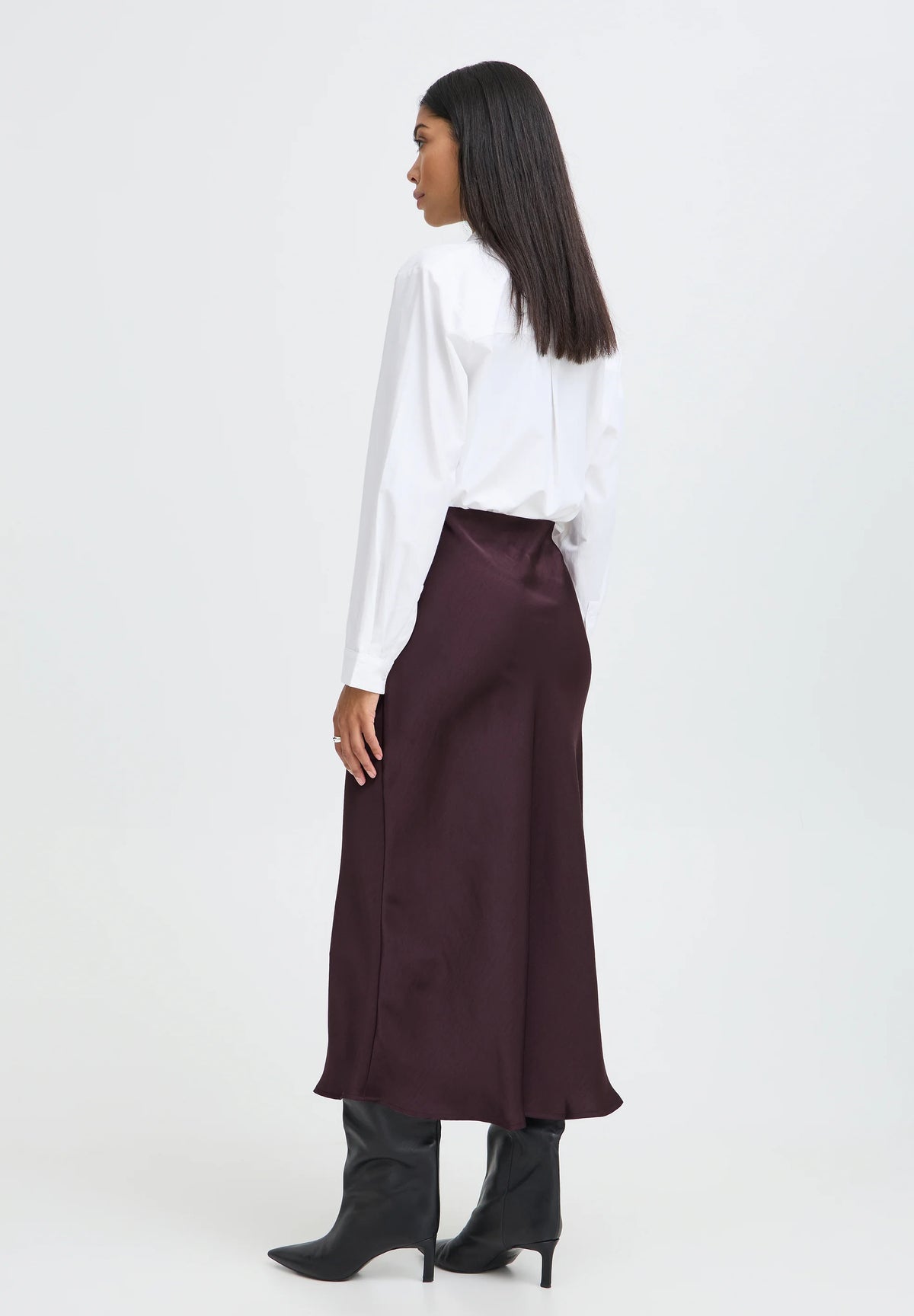 BYDACANNA MIDI SKIRT