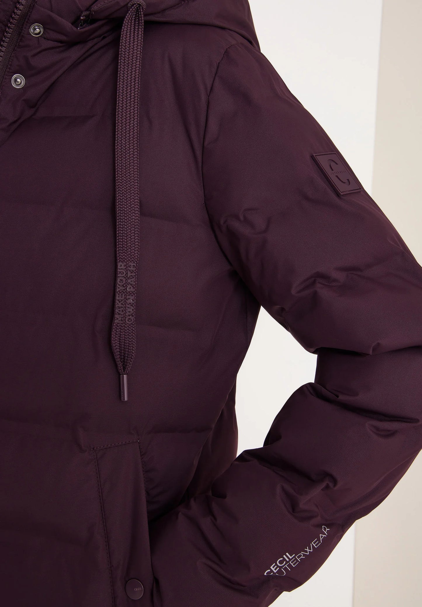 TOS Welded Long Coat