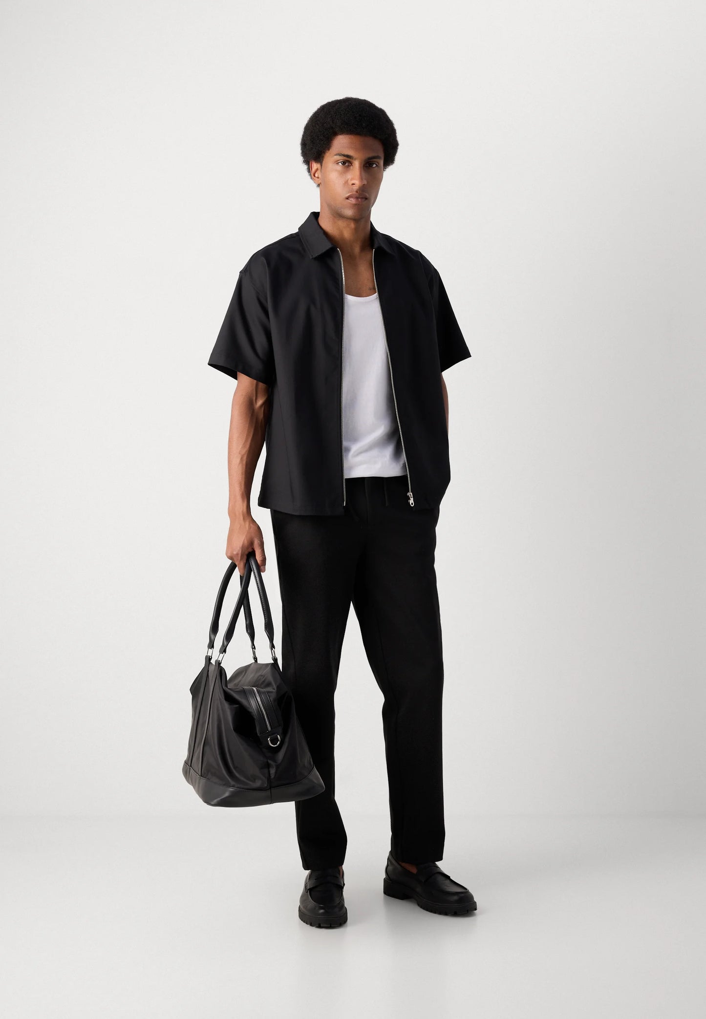 Superflex relaxed fit pants