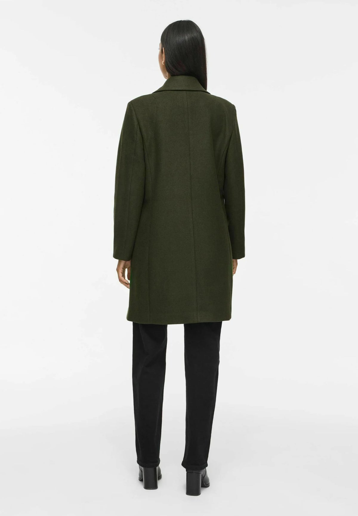 VICLAUDIA BUTTON COAT - NOOS