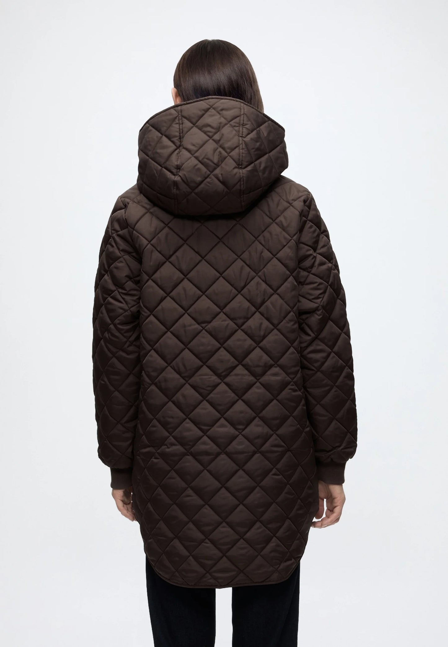 VITATE L/S HOODED JACKET - NOOS