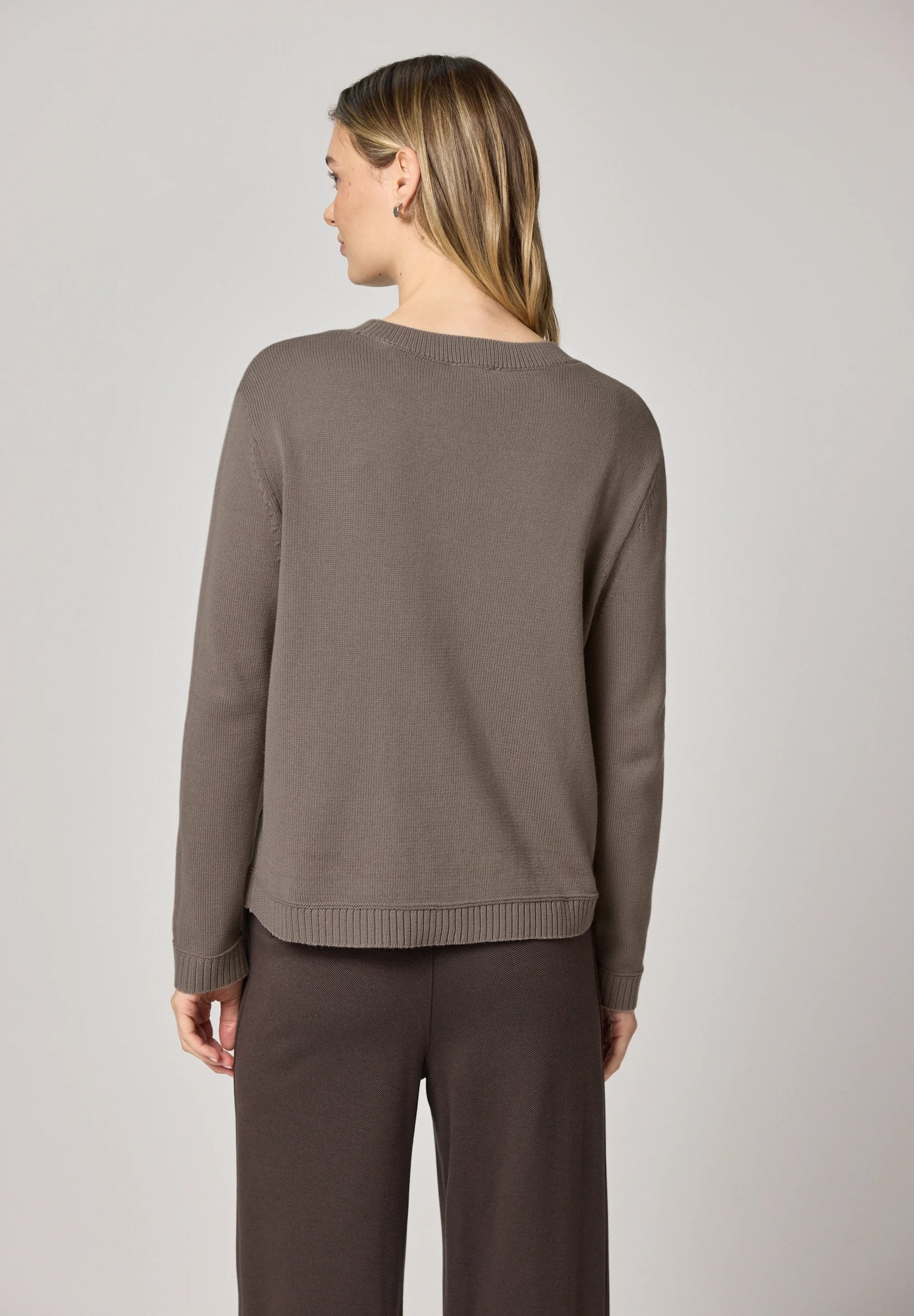 cotton round neck