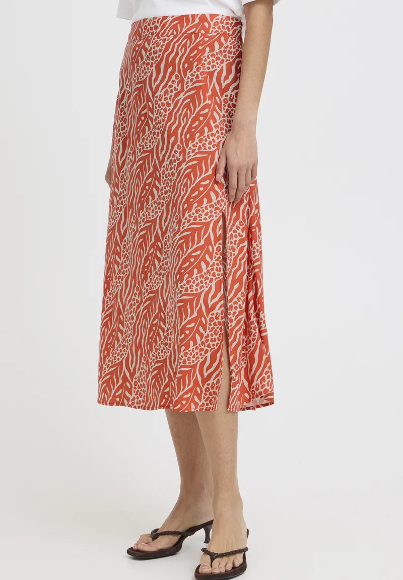 BYMMJOELLA MIDI SKIRT 3