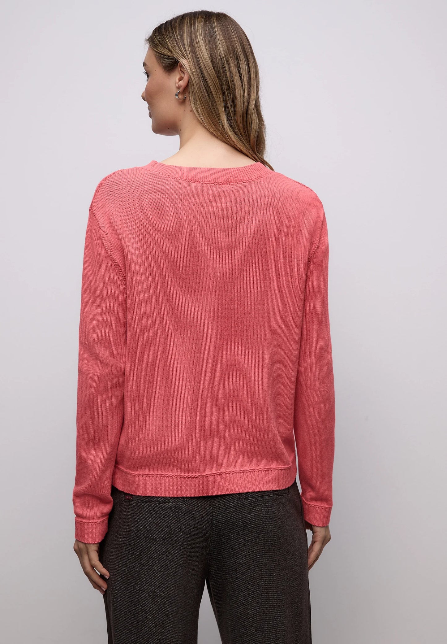 cotton round neck