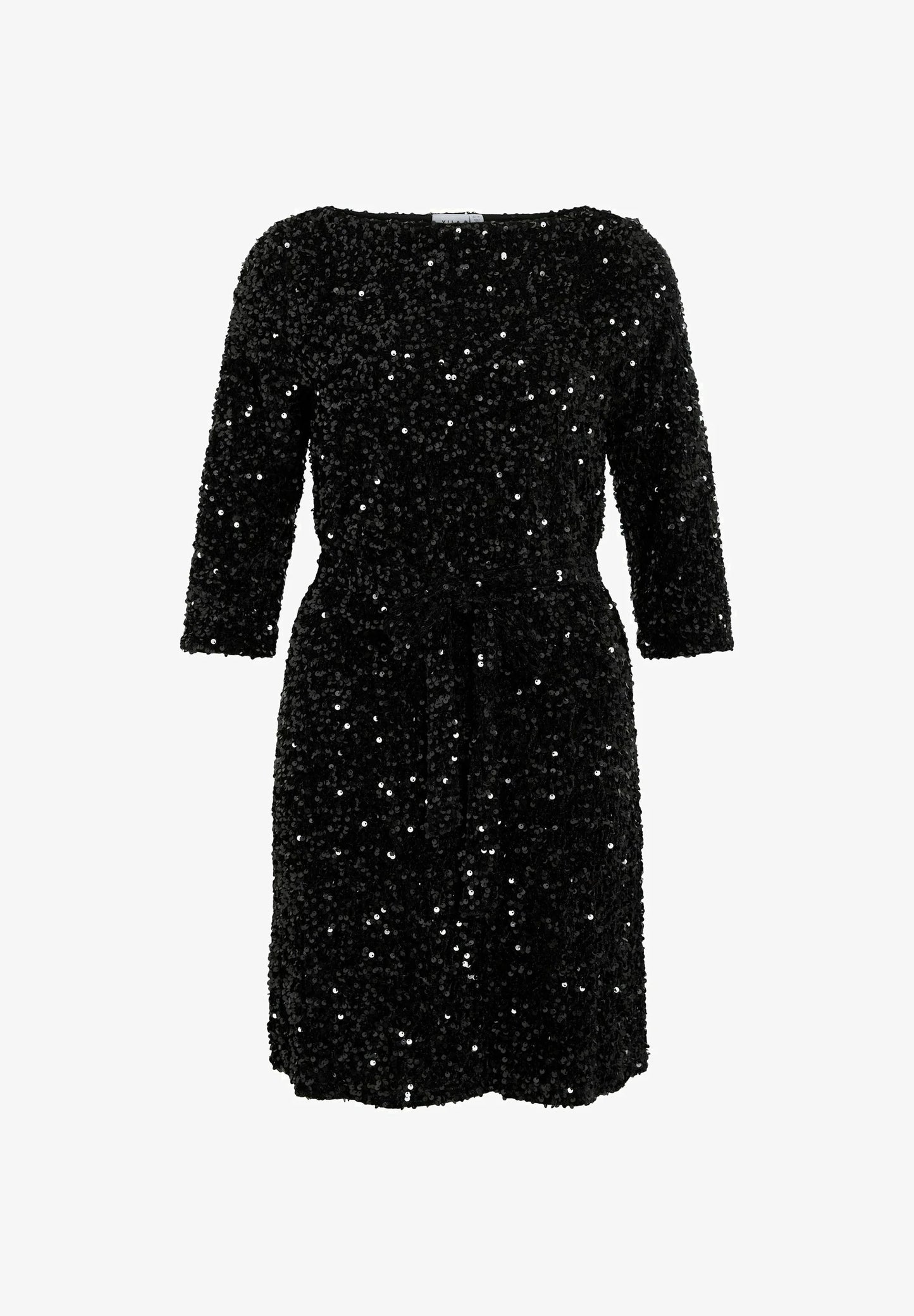 VIFAITH BOATNECK 3/4 DRESS/R