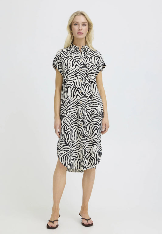 BYFALAKKA SS SHIRT DRESS