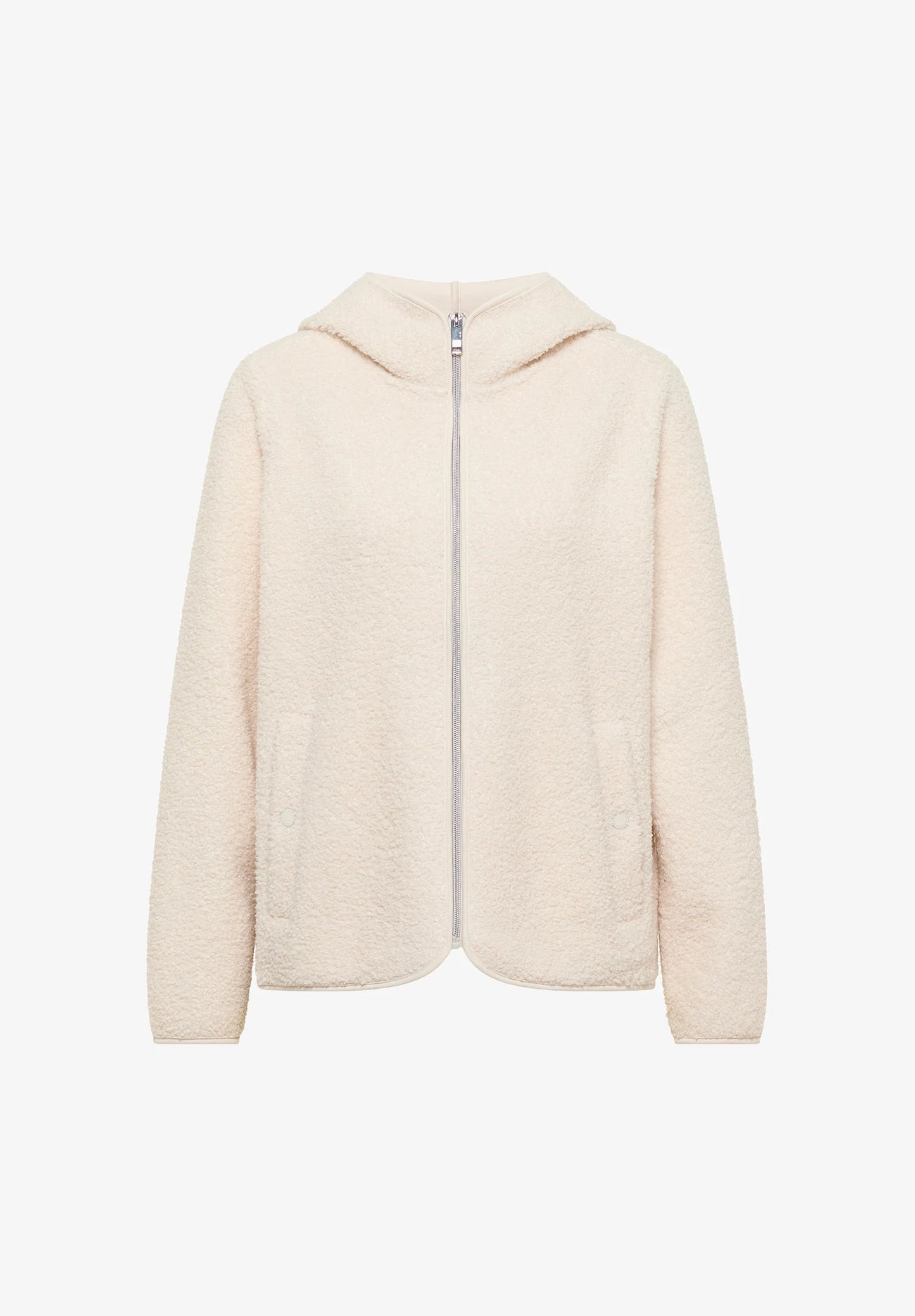 NOS Solid Teddy T-Shirt Jacket