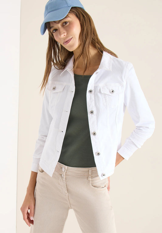 NOS Denim Jacket Color