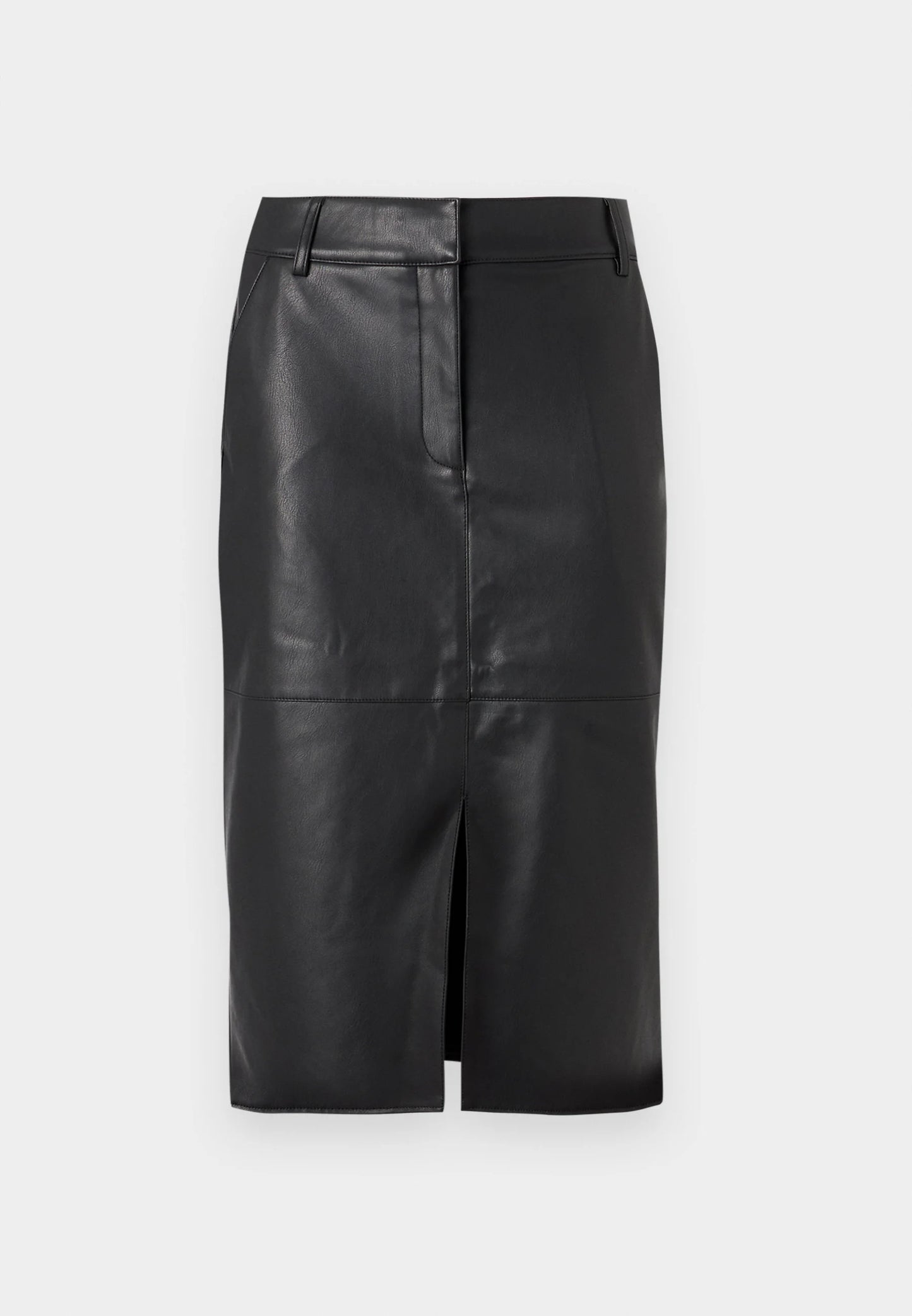 VIDAGMAR HW MIDI COATED SKIRT - NOOS