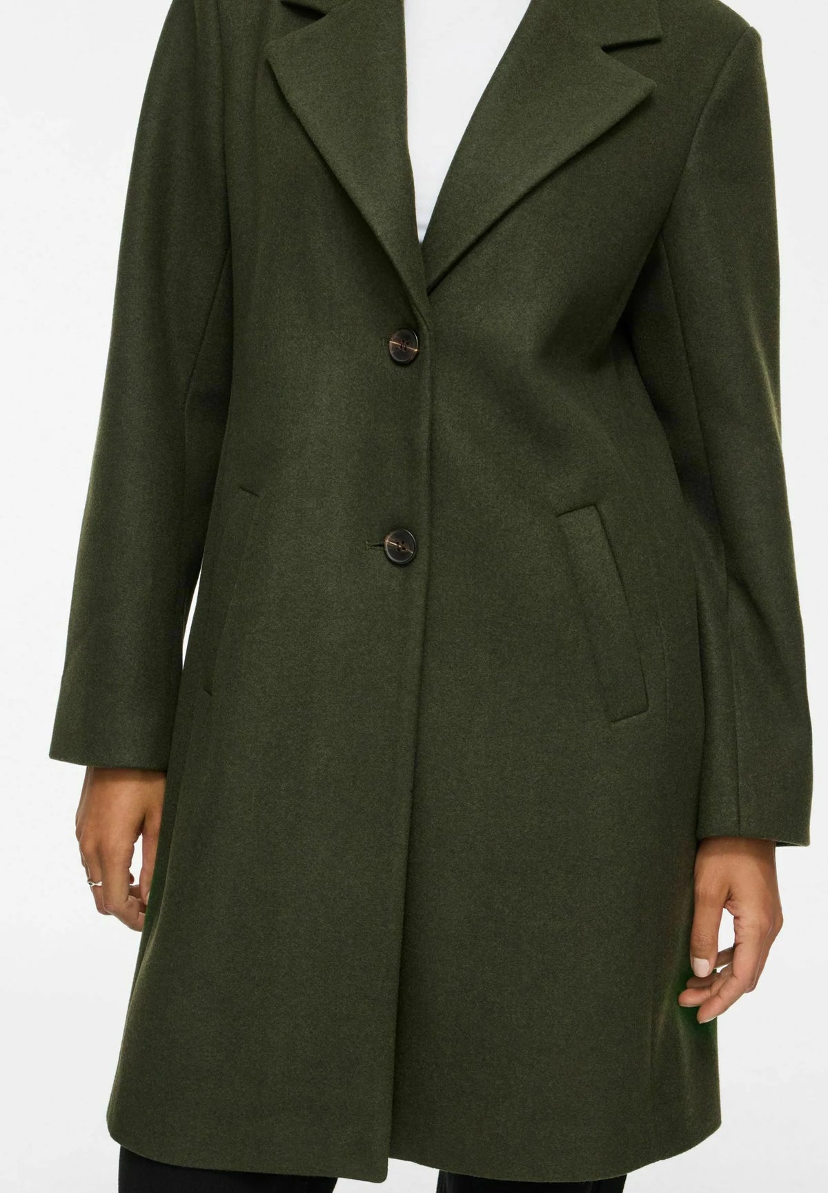 VICLAUDIA BUTTON COAT - NOOS