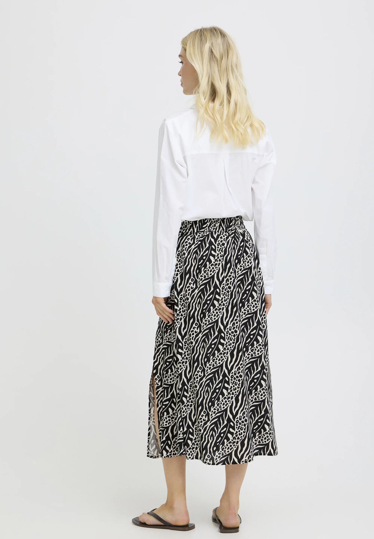 BYMMJOELLA MIDI SKIRT 3