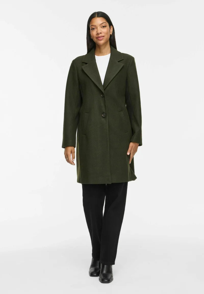 VICLAUDIA BUTTON COAT - NOOS