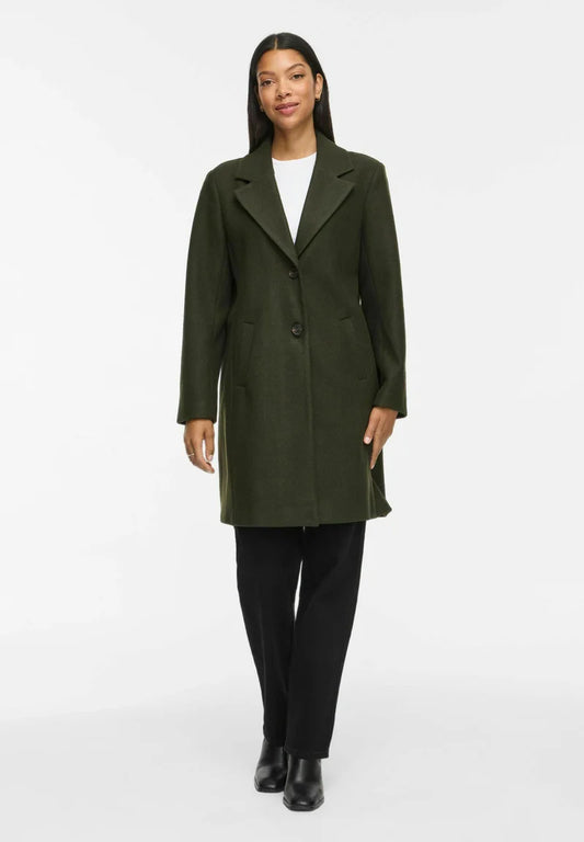 VICLAUDIA BUTTON COAT - NOOS