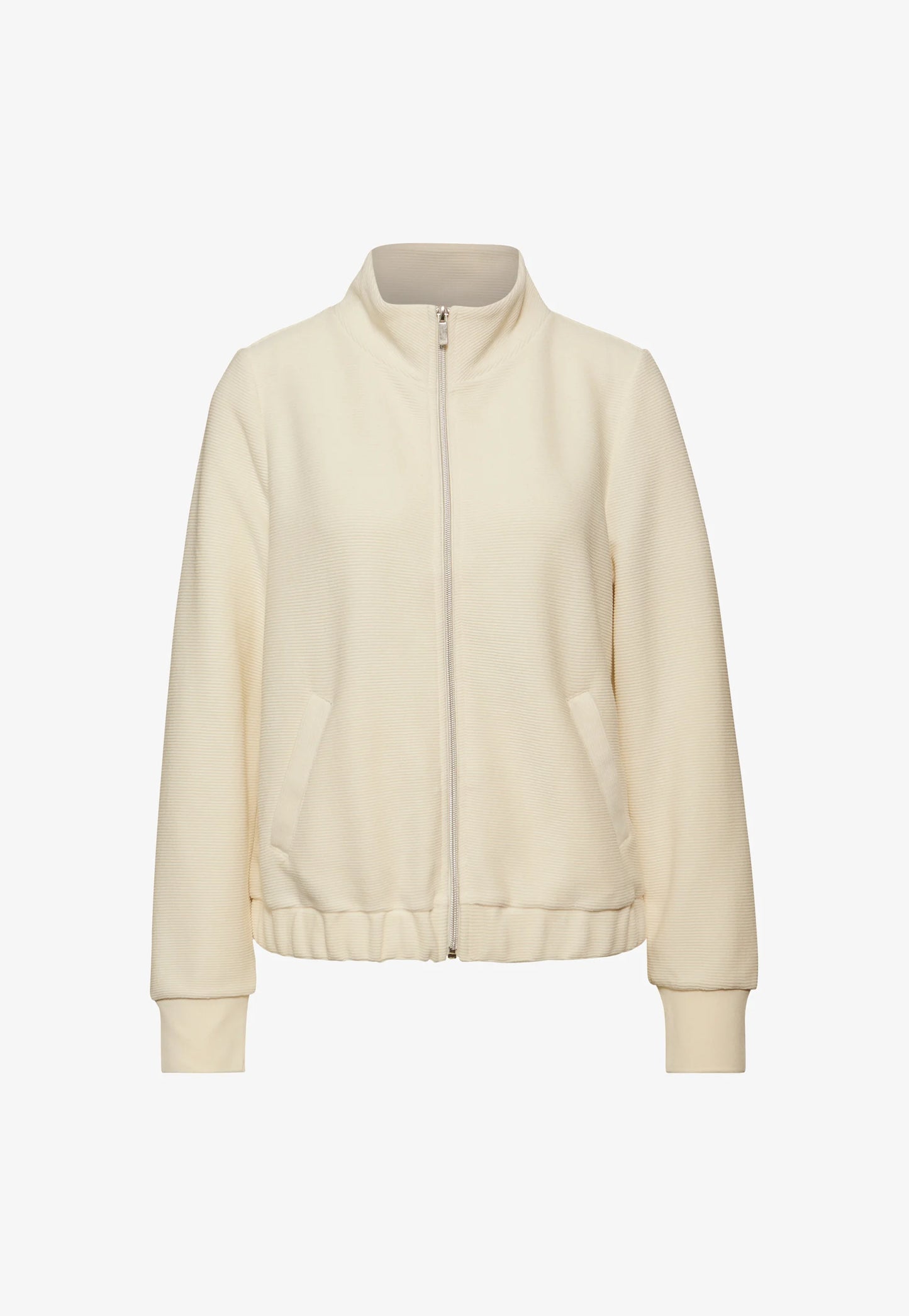 soft fine structure zipper jac