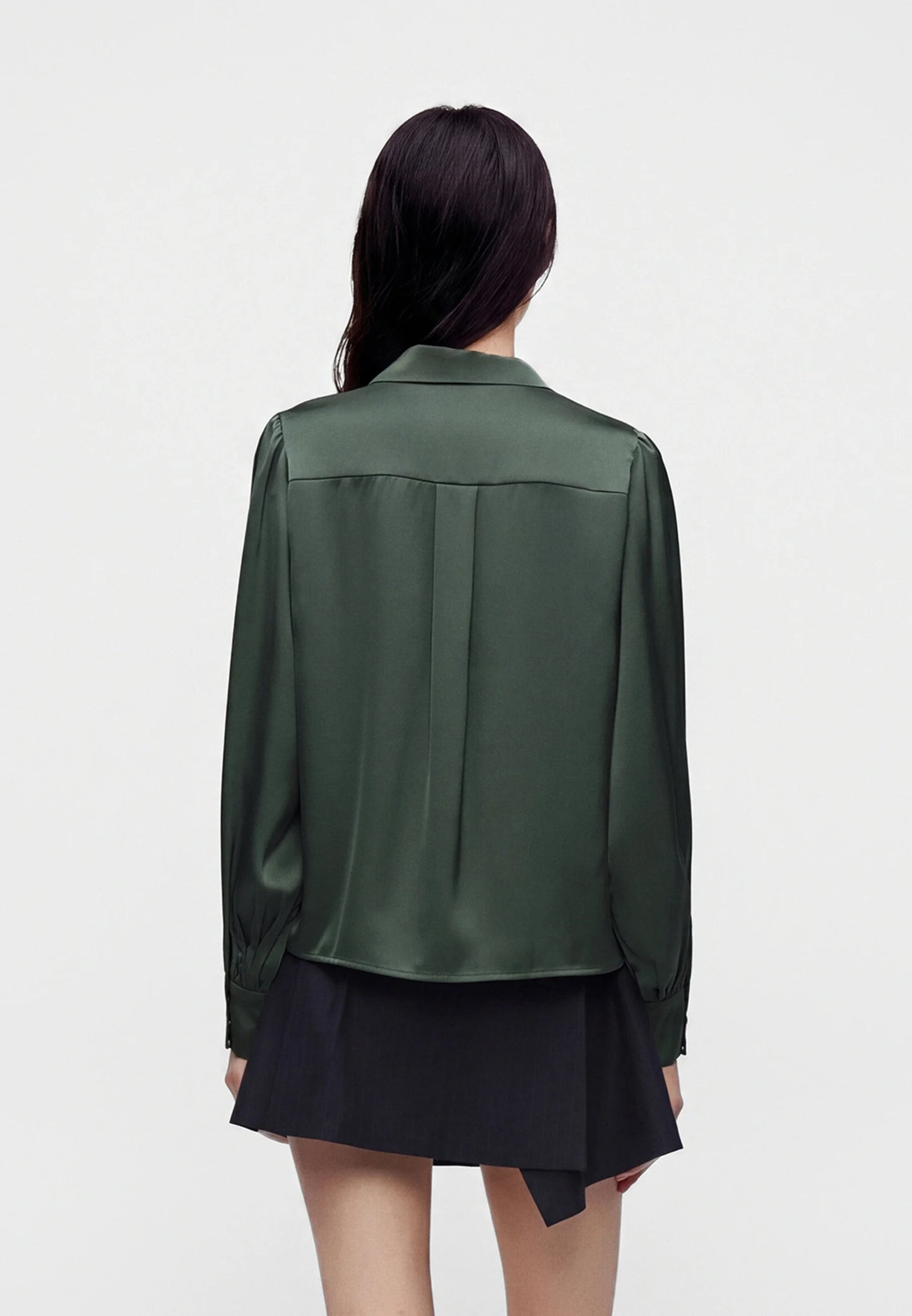 VIENNA RAVENNA L/S BALLOON SHIRT - NOOS