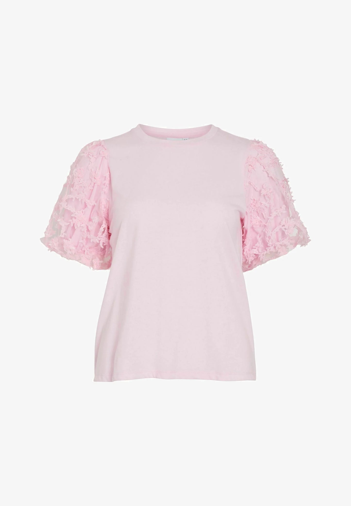 VIONESCA O-NECK S/S TOP
