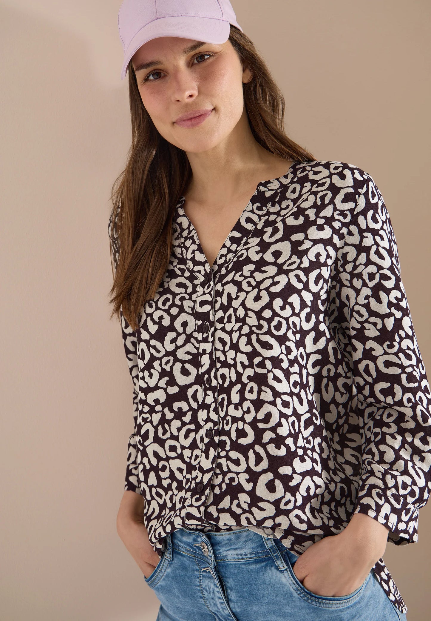 LI/CV_Print Blouse