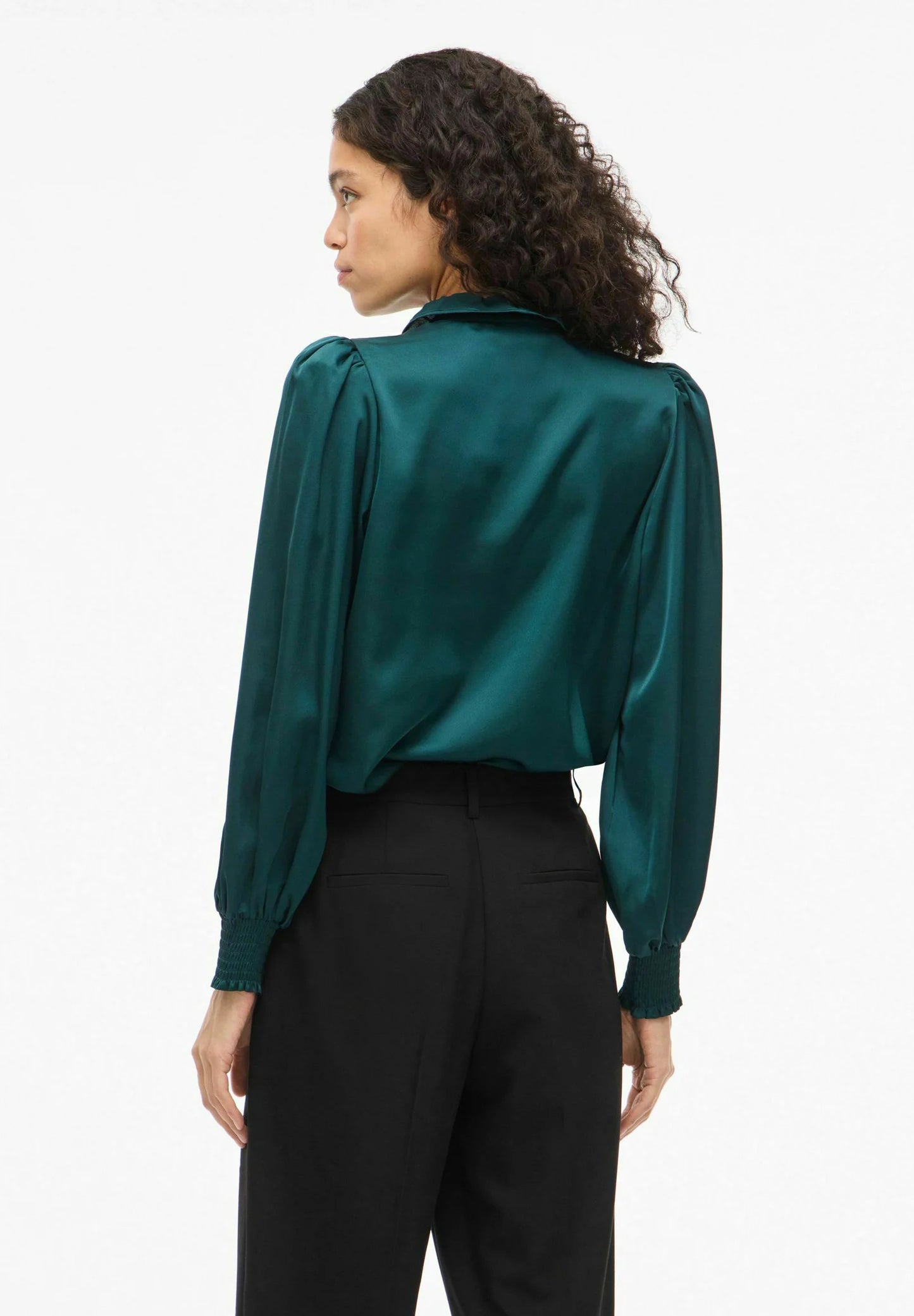 VILUTTO L/S FRILL SHIRT/R