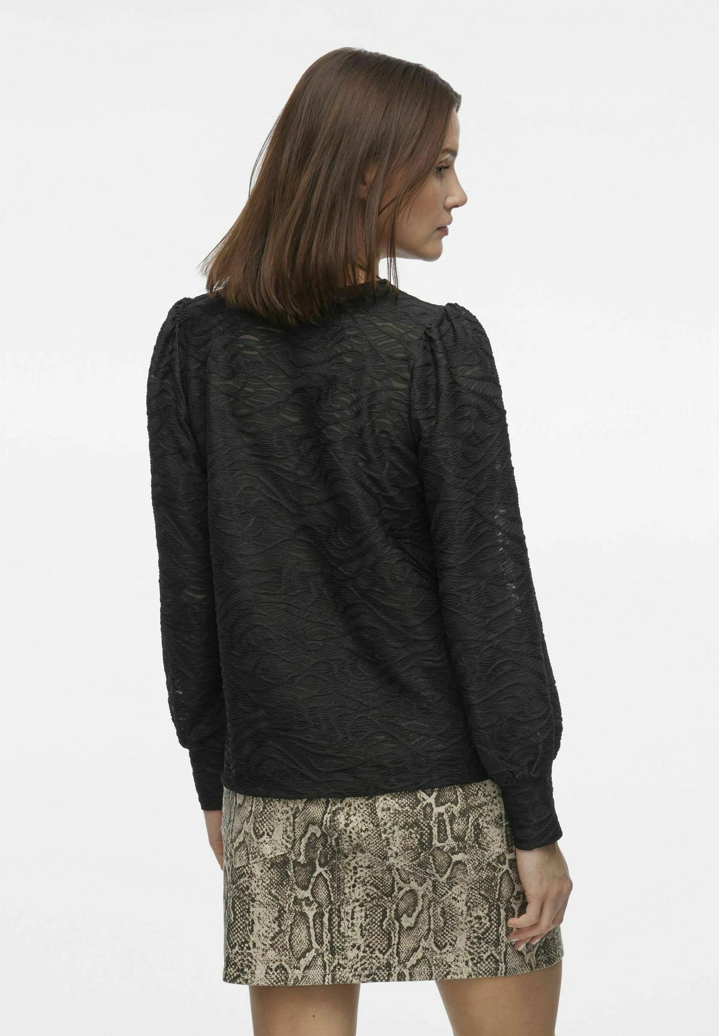 VIFINA L/S O-NECK TOP - NOOS