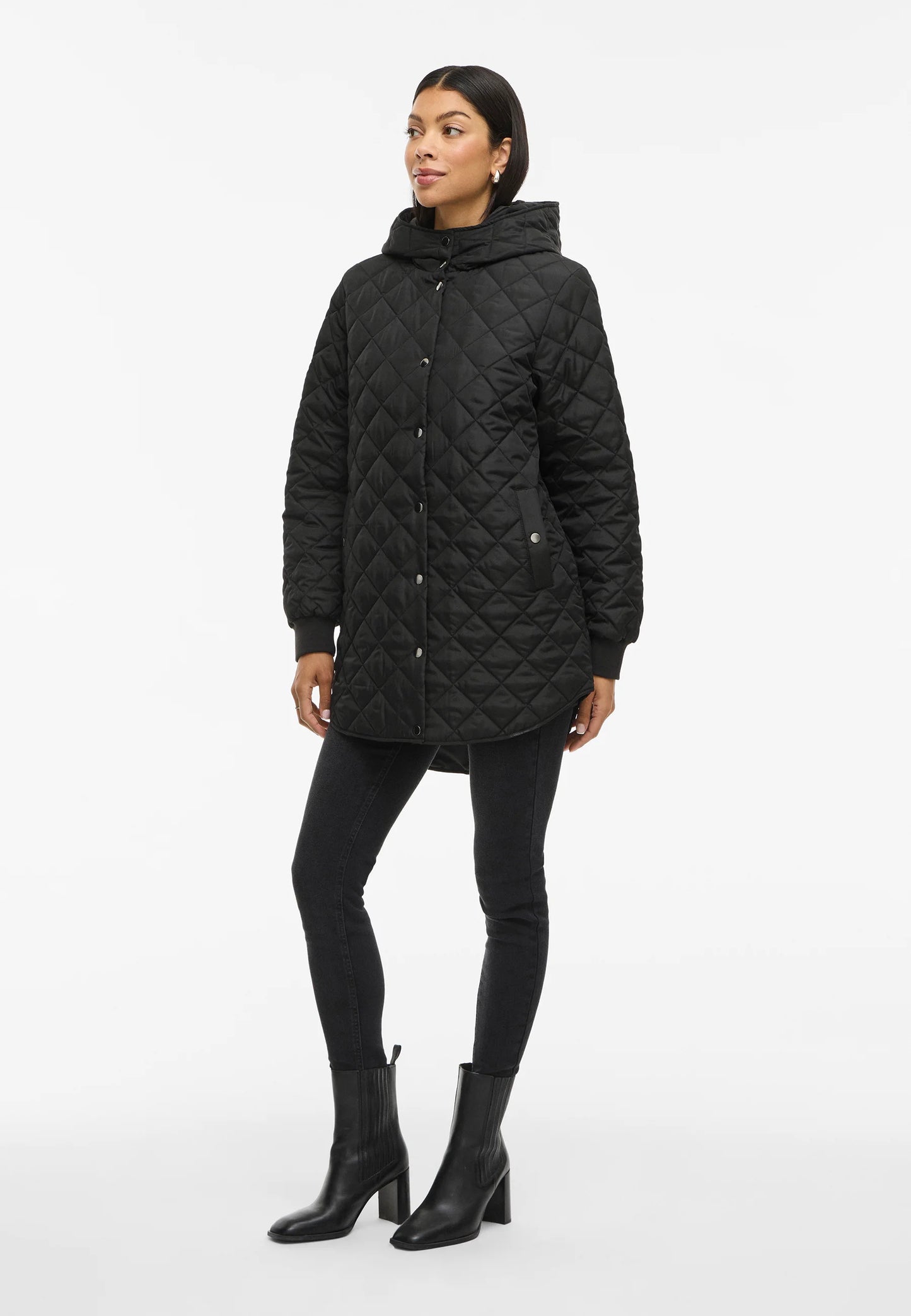 VITATE L/S HOODED JACKET - NOOS