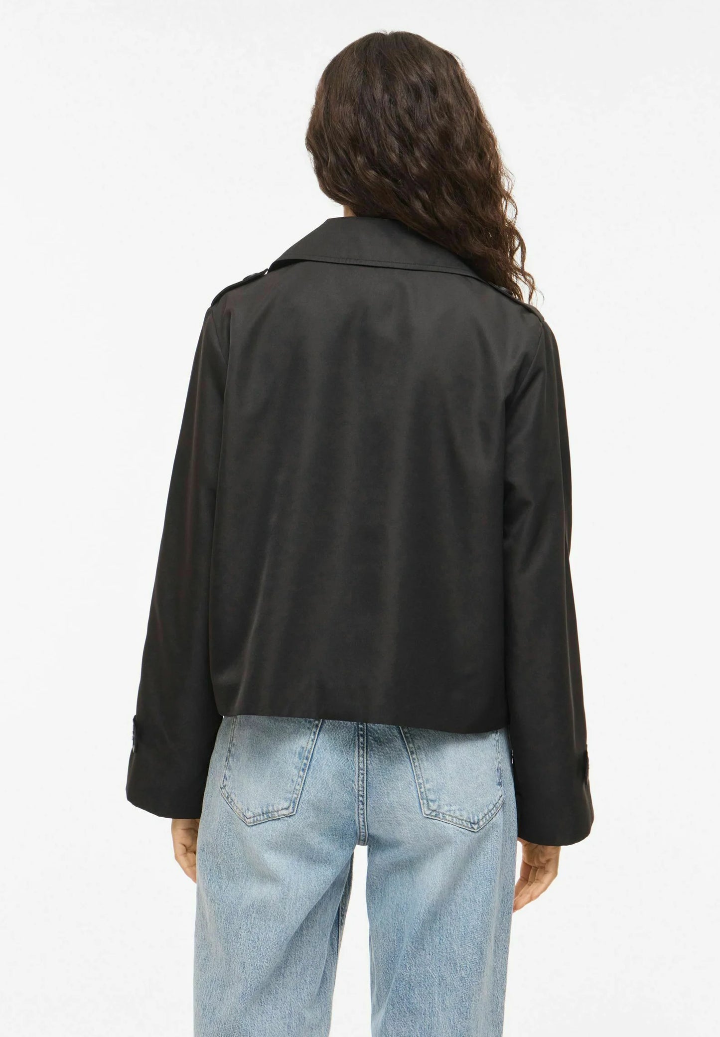 VIADDISON L/S SHORT JACKET - NOOS