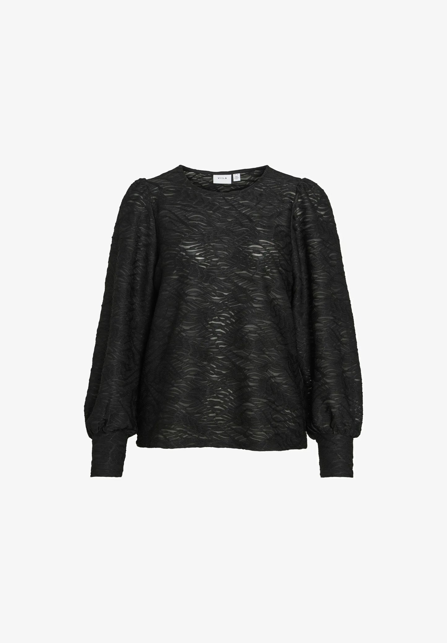 VIFINA L/S O-NECK TOP - NOOS