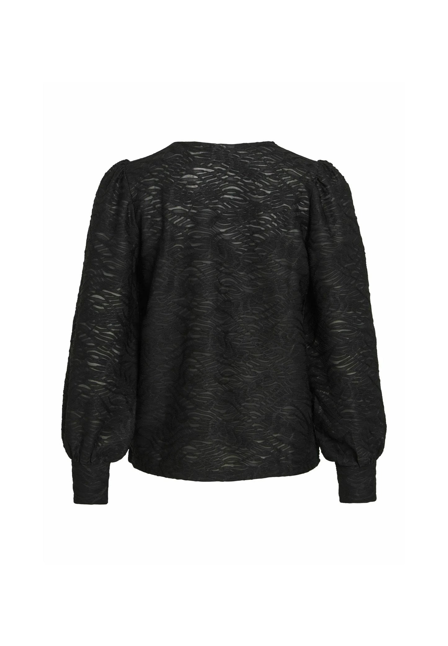 VIFINA L/S O-NECK TOP - NOOS