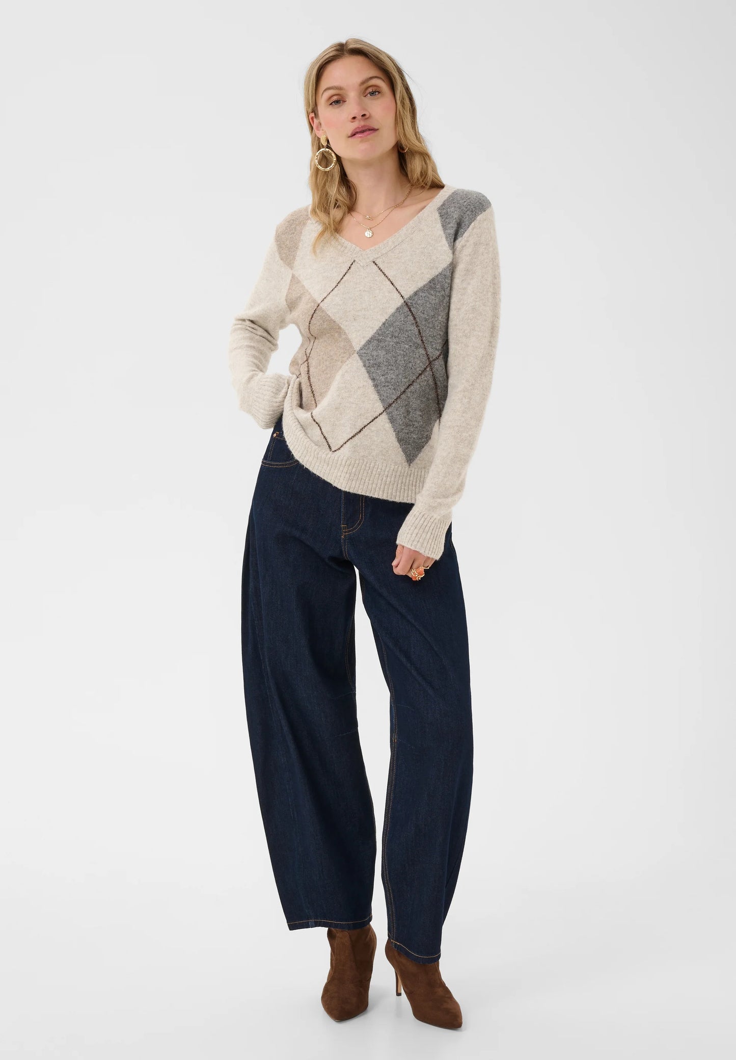 CRHope Knit Pullover