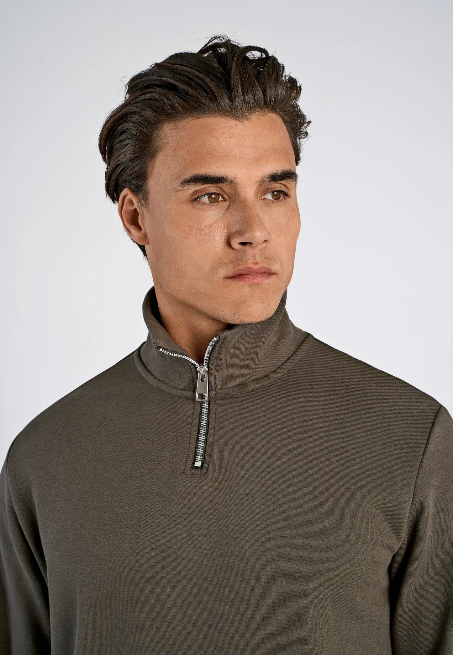 Half zip sweat