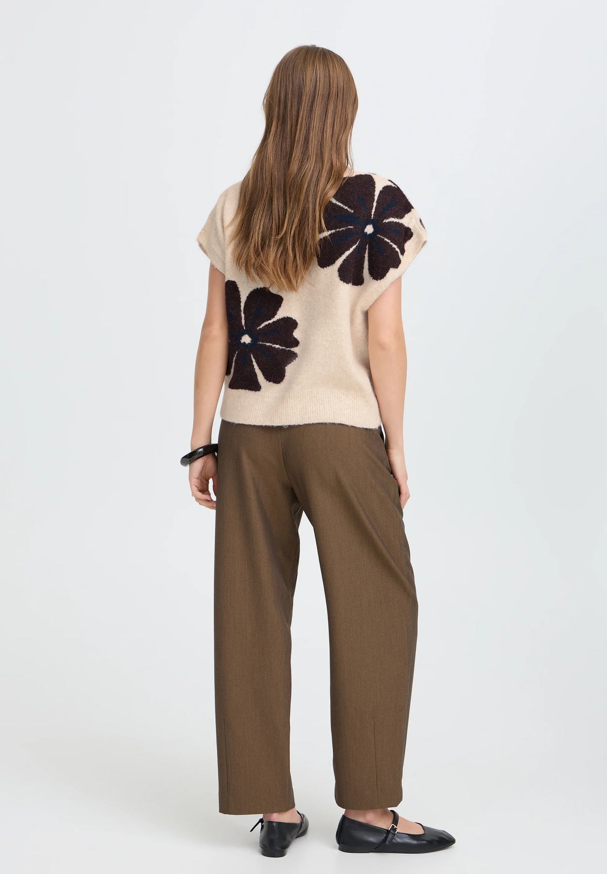BYOMEA VNECK SLIPOVER