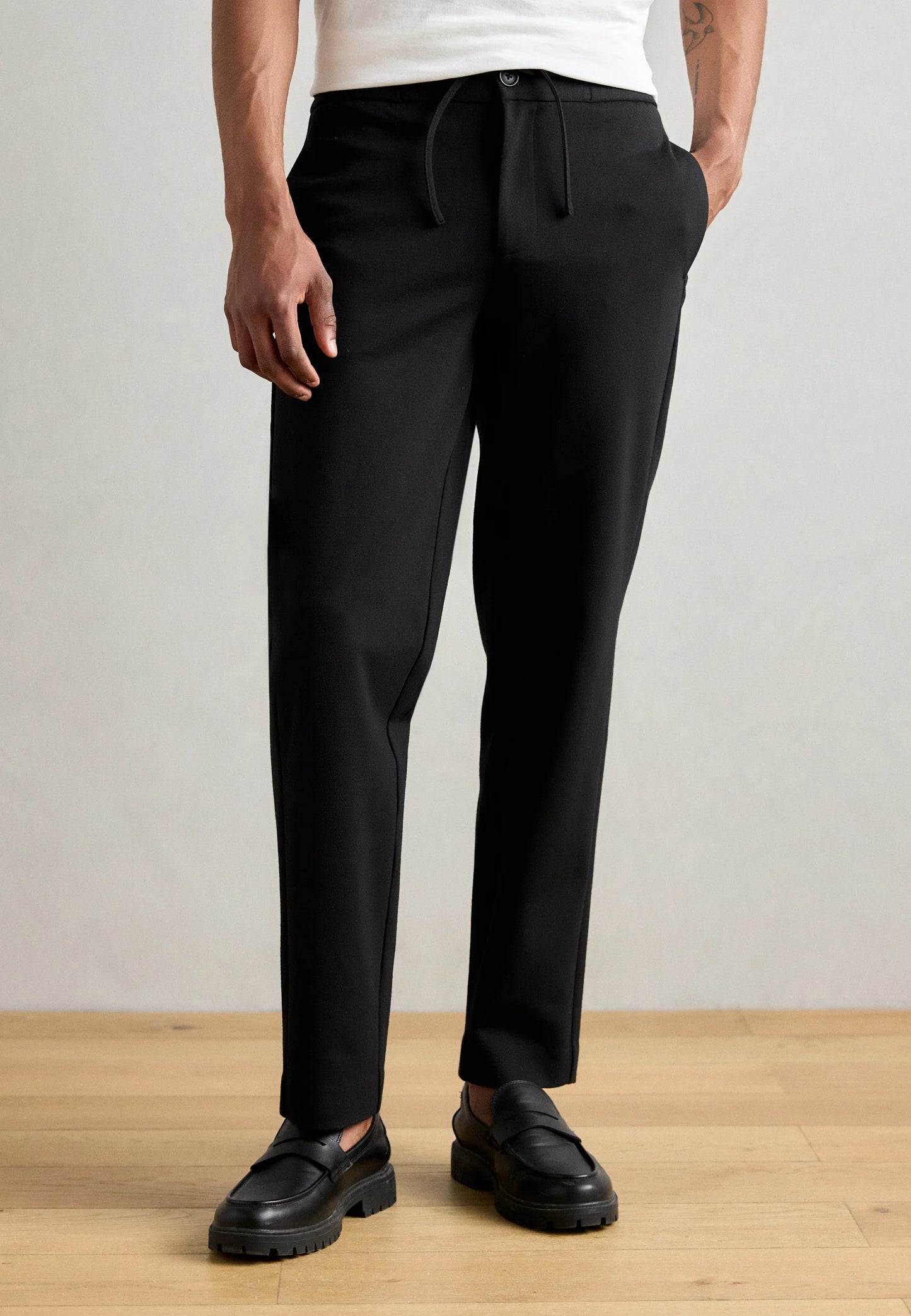 Superflex relaxed fit pants