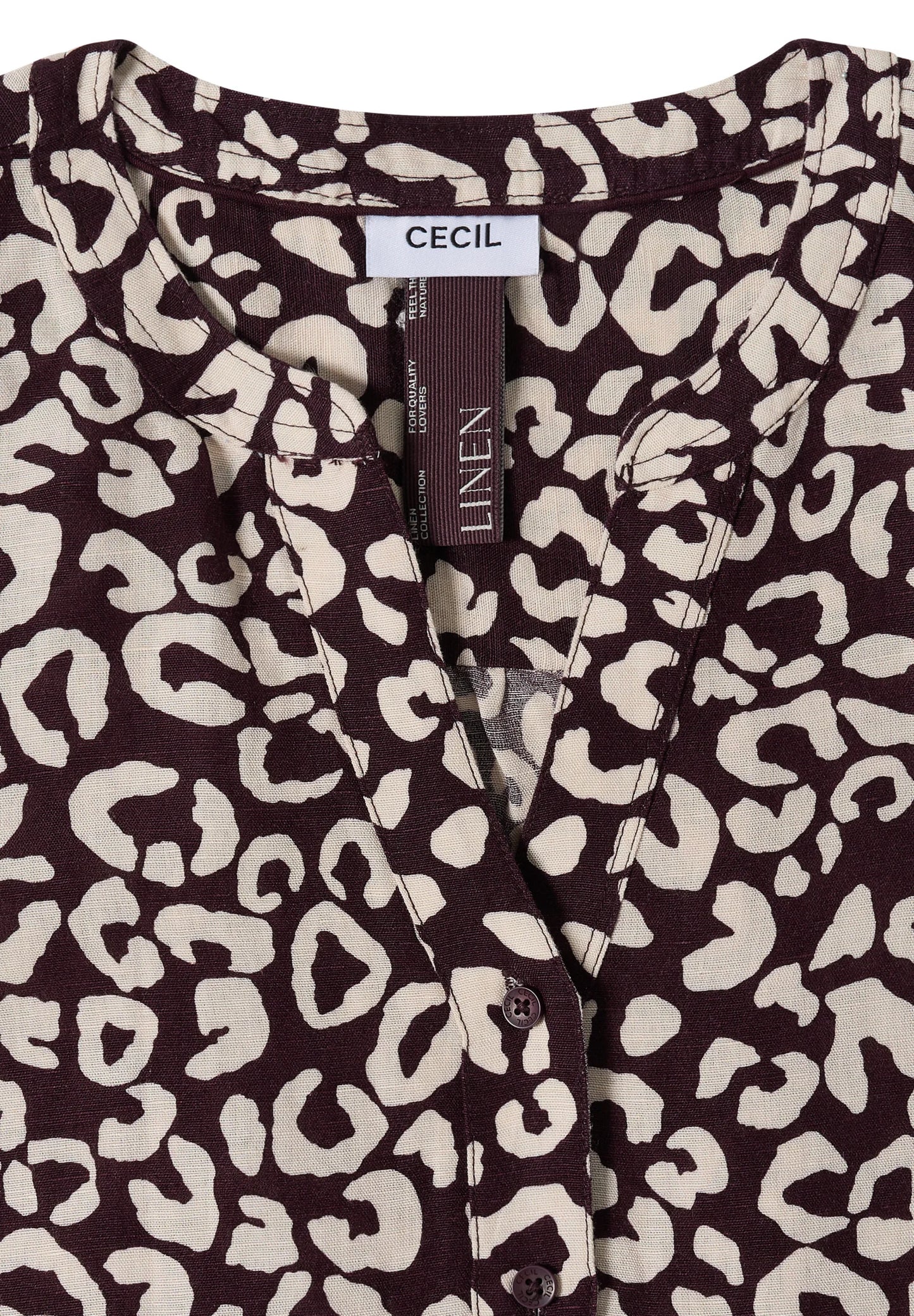 LI/CV_Print Blouse