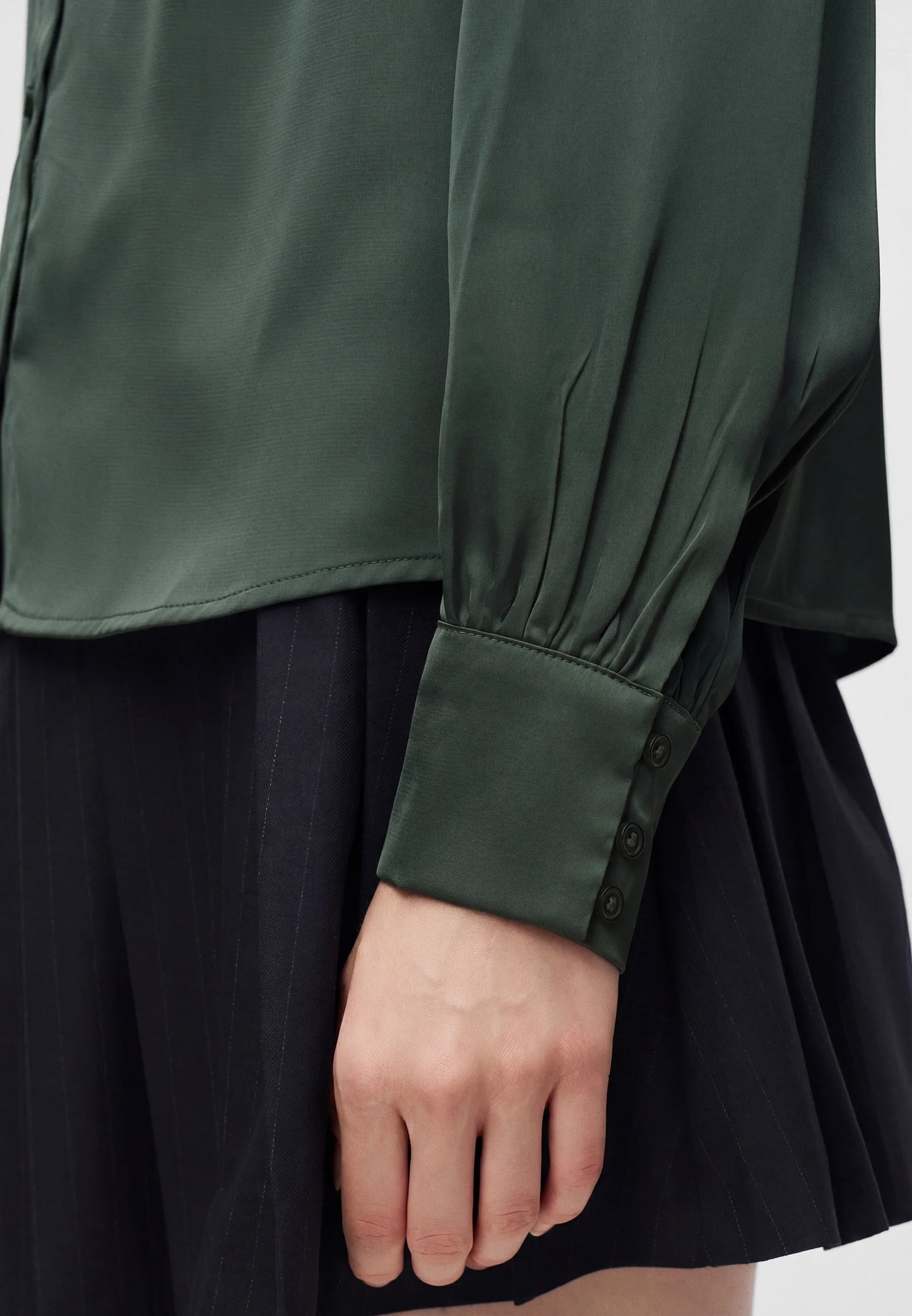 VIENNA RAVENNA L/S BALLOON SHIRT - NOOS