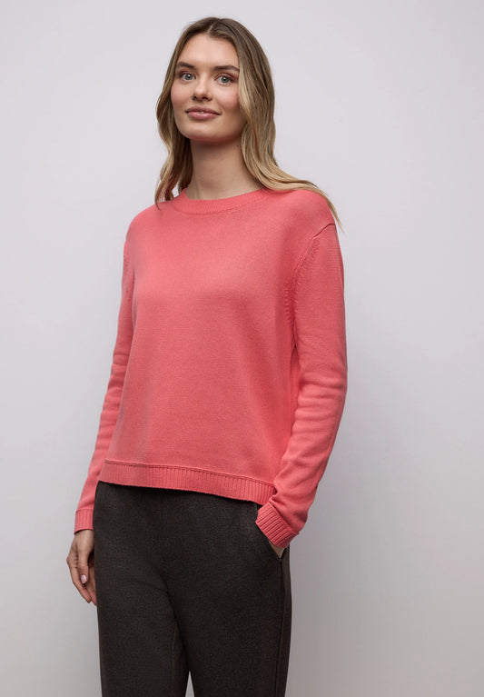 cotton round neck